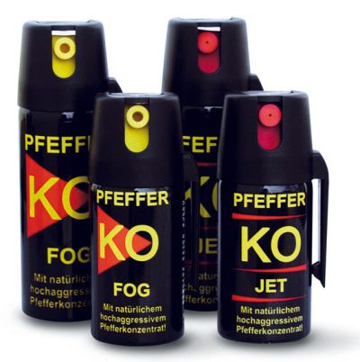 PFEFFER KO FOG - Лютив спрей 50 ml