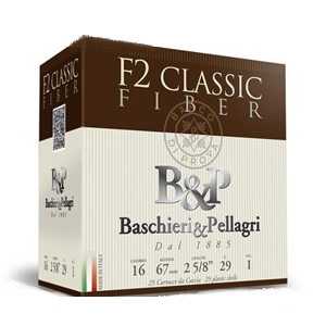 B&P F2 CLASSIC FIBER CAL. 16, N 11 - тапа