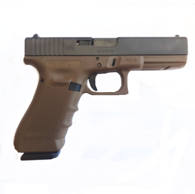 GLOCK G17, Gen.4,  FDE, Standard, кал. 9 mm Luger