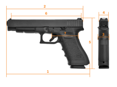 GLOCK G34 Gen.4, Competition, кал. 9 mm Luger