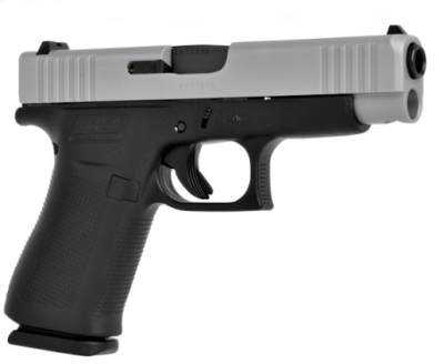 GLOCK G48 Silver slide Compact - 9 mm Luger