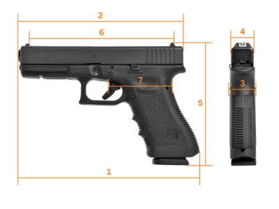 GLOCK G22  Standard - 40 S&W