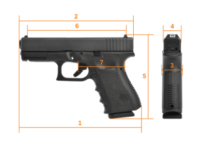 GLOCK G35 Standard, кал. 40 S&W