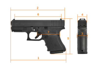 GLOCK G30 Gen4 Subcompact - 45 Auto