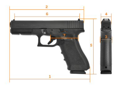 GLOCK G31 Gen.4 Standard, кал. 357SIG
