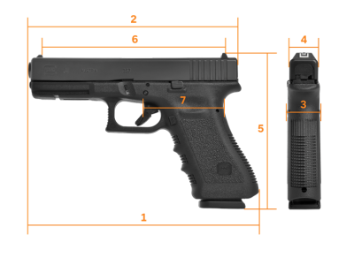 GLOCK G31 Gen.3, Standard, кал. 357SIG