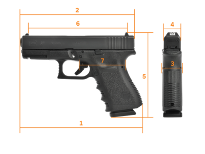 GLOCK G32 Gen.3, Compact, кал. 357SIG