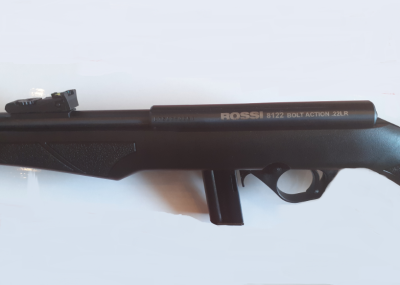 Малокалибрина карабина Rossi 8122 syntethic, 22LR, Thr, 21"