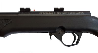 Малокалибрена карабина Rossi 8122M synthetic, кал. 22WMR, Thr, 21" 