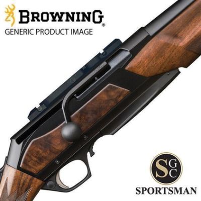 Browning Maral SF Fluted, HC, 300 Win. Mag., 23"