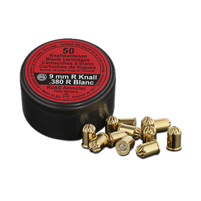 Geco 9 mm R KNALL Халосни патрони