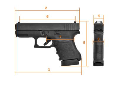 GLOCK G36  Subcompact | 45 Auto
