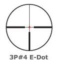 Burris 1-4x24mm Euro Diamond, Illuminated German 3P#4 E-Dot | 200964