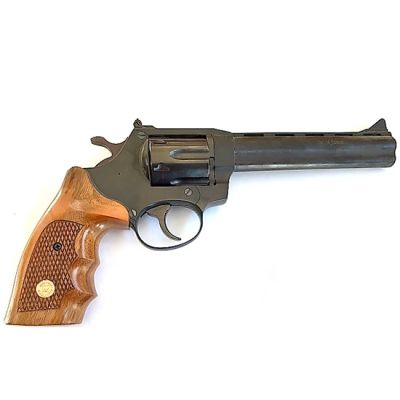 Holek mod.861, 38 Special, 6" Blue, Wood, 6"