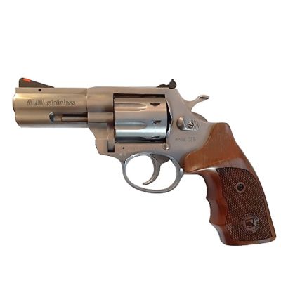 ALFA PROJ Револвер 2331, 22 WMR + 22 LR, Chrome Wood, 3"