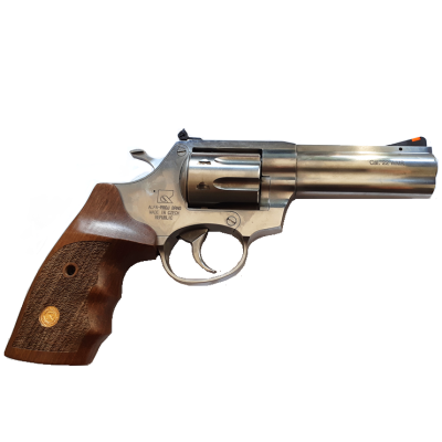 ALFA PROJ Револвер 2341 Steel, 22 WMR + 22 LR, 4"