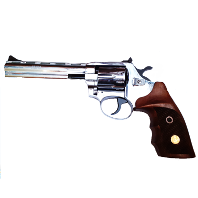 ALFA PROJ Револвер 361 Stainles, 22 WMR + 22 LR, 6"