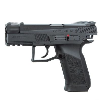 CZ 75 P-07 Duty 4.5mm Black Blowback