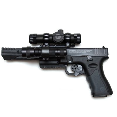 Crosman T4 OPTS, 4,5 mm