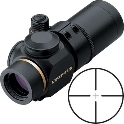 Leupold Бързомер Prismatic 1X14 Tactical Matte Illuminated Duplex | 63890