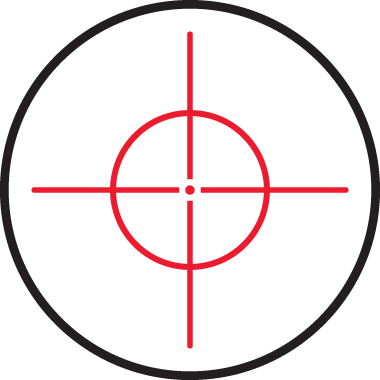 Leupold Бързомер Prismatic 1X14MM Tactical Matte Illuminated Circle | 63300