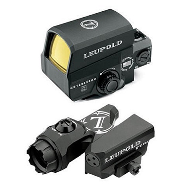 Leupold D-EVO 6x20 CMR-W + Carbine Optic (LCO) 1.0 MOA | 120556