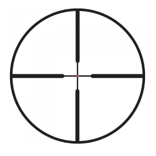 Leupold VX-6 1-6X24 CDS Duplex Illuminated | 112318