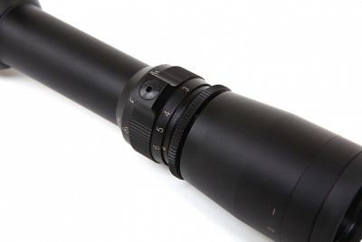 Leupold VX-3 2,5-8X36 Matte Black Boone & Crockett | 66345