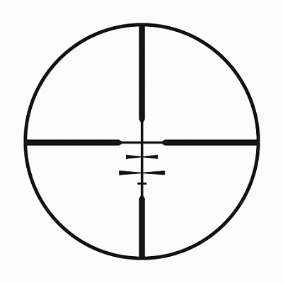 Leupold VX-3 2,5-8X36 Matte Black Boone & Crockett | 66345