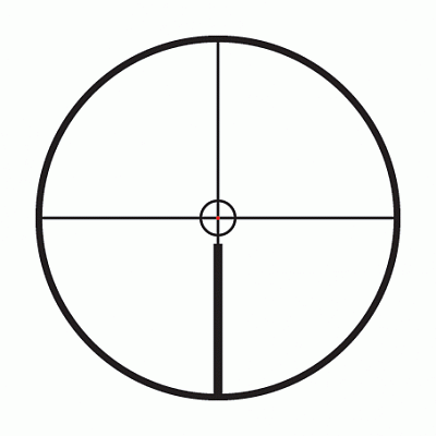 Leupold VX-R 1,25-4X20 Circle Firedot Illuminated | 111231
