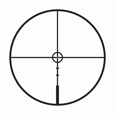 Leupold VX-R 3-9X40 Ballistic FireDot Illuminated | 111236