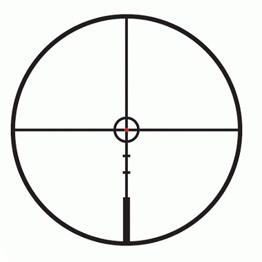 Leupold VX-R 4-12x40 Ballistic FireDot Illuminated | 111240