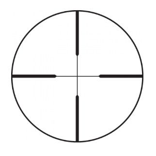 Leupold FX-3 6x42 Wide Duplex | 66815