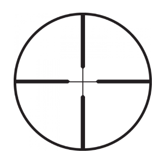 Leupold VX-1 2-7X33 Gloss Duplex | 113862