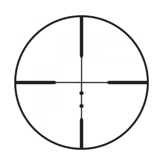 Leupold VX-2 4-12x50 LR Duplex Matte | 110812
