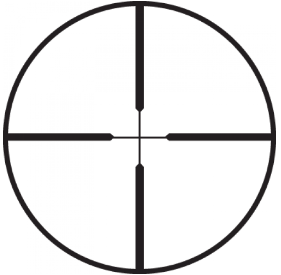 Leupold VX-1 2-7x33 Matte Wide Duplex | 113864