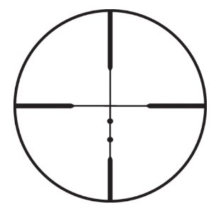 Leupold VX-1 2-7X33 Matte LR Duplex | 113865