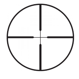 Leupold VX-1 3-9X50 Matte Wide Duplex | 113883