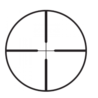 Leupold VX-1 4-12X40 Matte Duplex | 113886