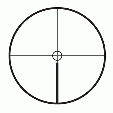 Leupold VX-2 4-12x40 CDS FireDot Circle Illuminated | 112319