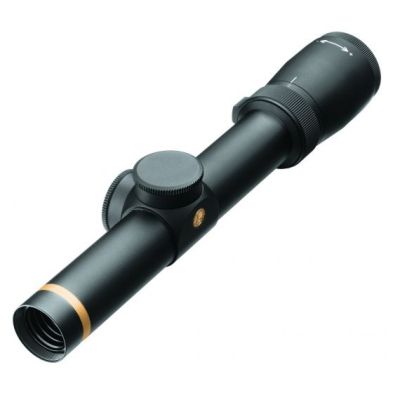 Leupold VX-6 1-6X24 CDS FireDot 4 Metric Matte Illuminated | 112320