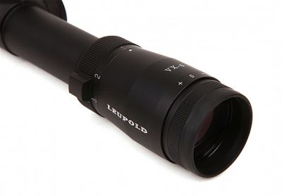 Leupold VX-6 1-6X24 CDS FireDot 4 Metric Matte Illuminated | 112320