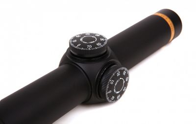 Leupold VX-6 1-6X24 CDS FireDot 4 Metric Matte Illuminated | 112320