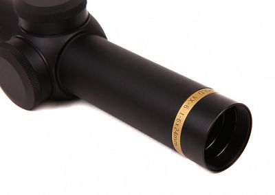 Leupold VX-6 1-6X24 CDS FireDot 4 Metric Matte Illuminated | 112320