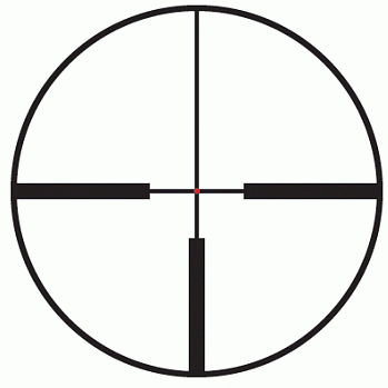 Leupold VX-6 1-6X24 CDS FireDot 4 Metric Matte Illuminated | 112320