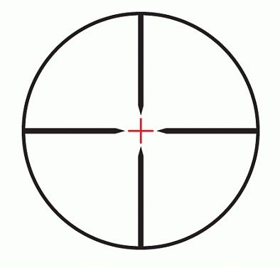 Leupold VX-6 2-12X42 CDS Matte Illuminated Duplex (с подcветка) | 111979