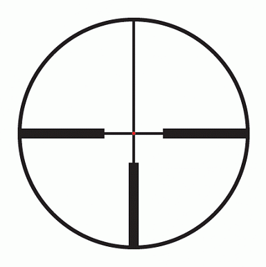 Leupold VX-6 2-12X42 CDS FireDot 4, Metric Matte Illuminated | 115199