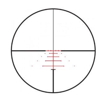 Leupold VX-6 3-18x44 CDS Illuminated Varmint Hunter''s Matte | 120161