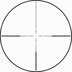 Leupold VX-6HD 2-12X42 CDS-ZL2 German4F Illuminated | 171561