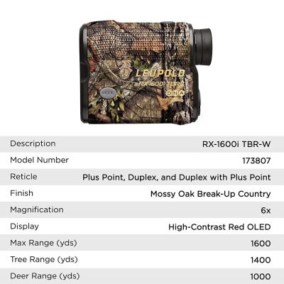 Leupold Далекомер RX-1600I TBR/W DNA  | 173807